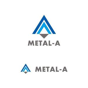 otanda (otanda)さんの金属工事取り付け　METAL-Aのロゴへの提案