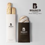 YDESIGN (yacodesign)さんの豊橋　自宅パン教室　BRANCO　(ブランコ)　のロゴへの提案
