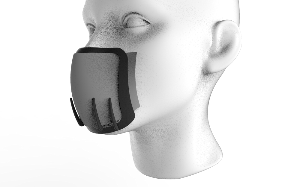B´fullオリジナル「インナーマスク」のプロダクトデザイン作成のお仕事
