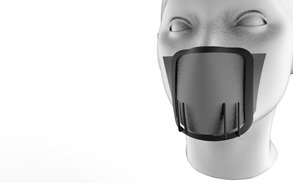 B´fullオリジナル「インナーマスク」のプロダクトデザイン作成のお仕事