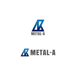 Yolozu (Yolozu)さんの金属工事取り付け　METAL-Aのロゴへの提案