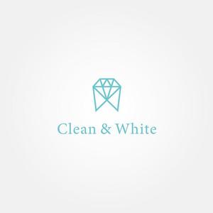 tanaka10 (tanaka10)さんのセルフホワイトニング店舗「Clean & White」ロゴへの提案