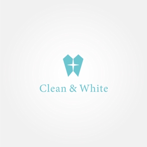 tanaka10 (tanaka10)さんのセルフホワイトニング店舗「Clean & White」ロゴへの提案