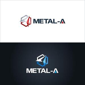 Zagato (Zagato)さんの金属工事取り付け　METAL-Aのロゴへの提案