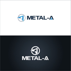 Zagato (Zagato)さんの金属工事取り付け　METAL-Aのロゴへの提案