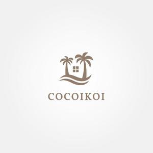 tanaka10 (tanaka10)さんのゲストハウス「cocoikoi」のロゴへの提案