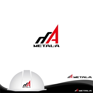 oo_design (oo_design)さんの金属工事取り付け　METAL-Aのロゴへの提案