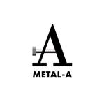 オムニ・ワークス (SinnWata)さんの金属工事取り付け　METAL-Aのロゴへの提案