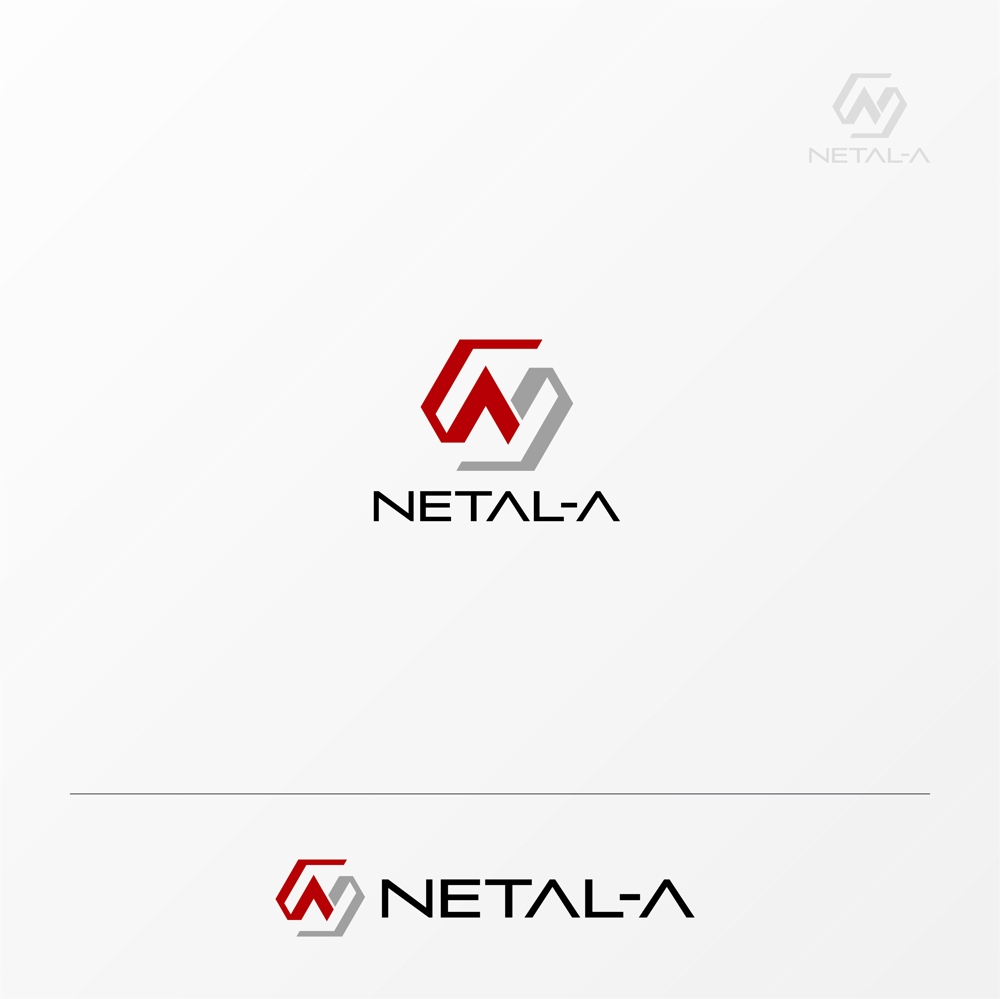 金属工事取り付け　METAL-Aのロゴ