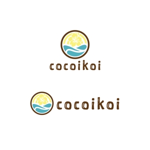 kcd001 (kcd001)さんのゲストハウス「cocoikoi」のロゴへの提案