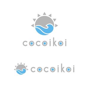 MagicHour (MagicHour)さんのゲストハウス「cocoikoi」のロゴへの提案