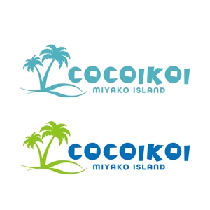 kcd001 (kcd001)さんのゲストハウス「cocoikoi」のロゴへの提案