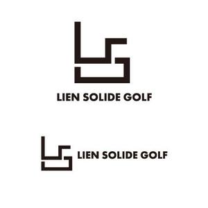 manmaru3さんのゴルフアパレルショップ「LIEN SOLIDE GOLF」(リアンソリッドゴルフ)　ロゴ作成への提案