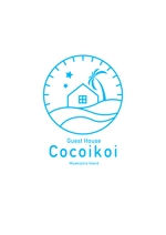 Fushimi_Madoka (MadokaFushimi)さんのゲストハウス「cocoikoi」のロゴへの提案