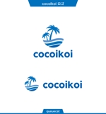 queuecat (queuecat)さんのゲストハウス「cocoikoi」のロゴへの提案