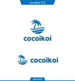 queuecat (queuecat)さんのゲストハウス「cocoikoi」のロゴへの提案