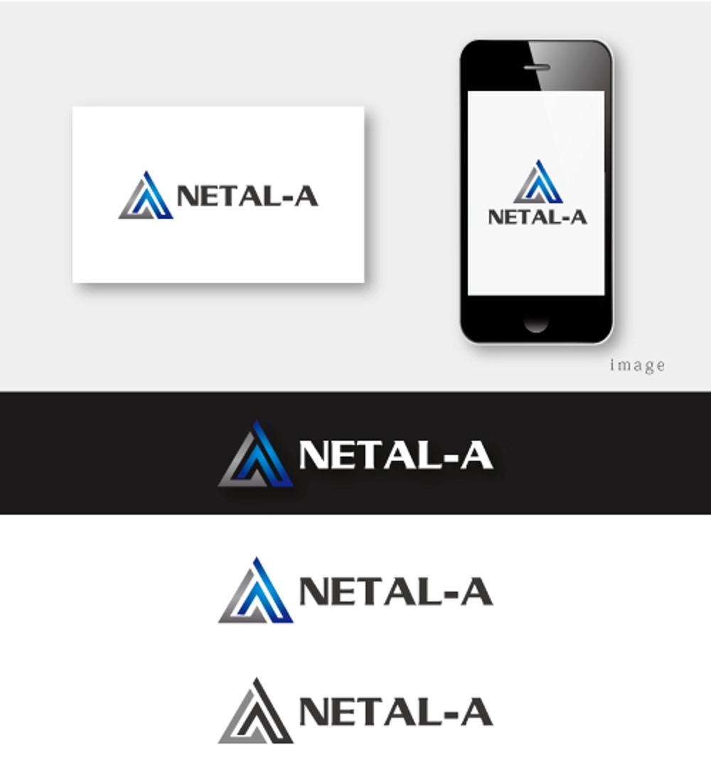 金属工事取り付け　METAL-Aのロゴ