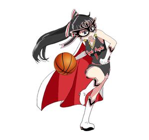 yuka_illust (Yuuuuuuuu)さんのバスケ少女のイラスト制作（複数当選有り）への提案
