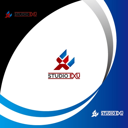 Zeross Design (zeross_design)さんのITシステム開発、人材育成の会社「STUDIO EXU」のロゴ作成への提案