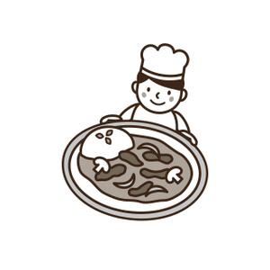 kaikonomayu (kaikonomayu)さんのビーフストロガノフ専門店をさせるイメージイラストカットへの提案