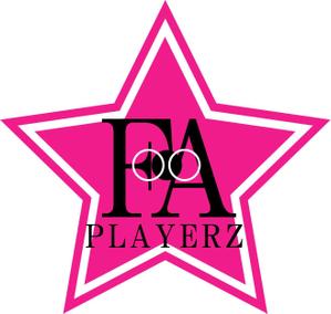 deramiyuさんの「F·A  PLAYERZ」のロゴ作成への提案