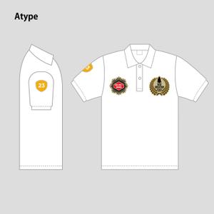 竜の方舟 (ronsunn)さんの会社のオリジナルポロシャツの胸元に刺繍するワンポイントのデザインへの提案
