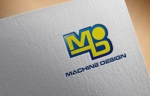 清水　貴史 (smirk777)さんの機械設計会社　マシンデザイン株式会社のロゴへの提案