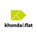 skyblue (skyblue)さんの「khonda & flat」のロゴ作成への提案