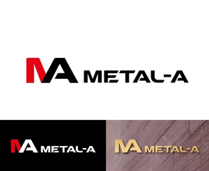 IandO (zen634)さんの金属工事取り付け　METAL-Aのロゴへの提案