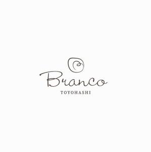 DeeDeeGraphics (DeeDeeGraphics)さんの豊橋　自宅パン教室　BRANCO　(ブランコ)　のロゴへの提案