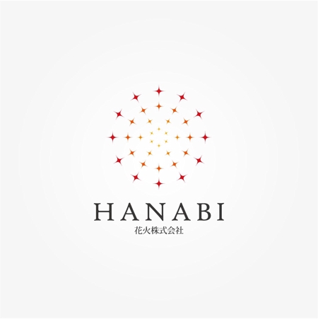 nakagawak (nakagawak)さんの「花火株式会社」のロゴ作成への提案