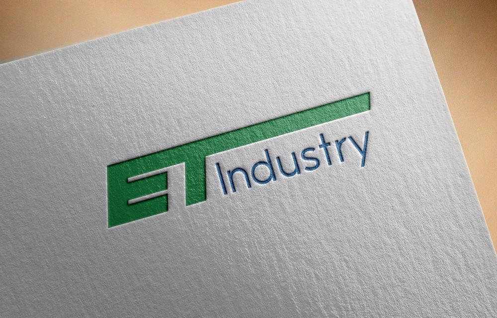 ＥＴインダストリー（金属プレス加工業）のロゴ