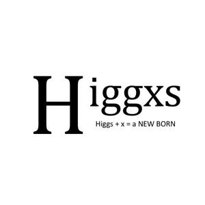uilani143さんの音楽プロダクション「Higgxs」のロゴへの提案