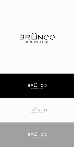 designdesign (designdesign)さんの豊橋　自宅パン教室　BRANCO　(ブランコ)　のロゴへの提案