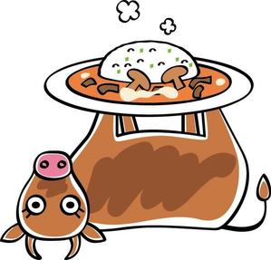 repiy (repiy160309)さんのビーフストロガノフ専門店をさせるイメージイラストカットへの提案
