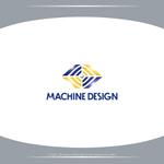 XL@グラフィック (ldz530607)さんの機械設計会社　マシンデザイン株式会社のロゴへの提案
