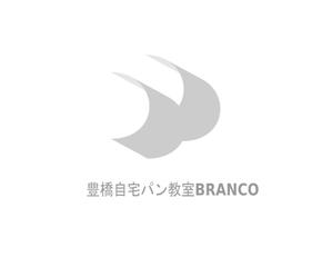 Rabitter-Z (korokitekoro)さんの豊橋　自宅パン教室　BRANCO　(ブランコ)　のロゴへの提案