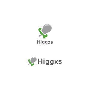 Yolozu (Yolozu)さんの音楽プロダクション「Higgxs」のロゴへの提案