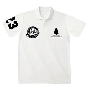 C DESIGN (conifer)さんの会社のオリジナルポロシャツの胸元に刺繍するワンポイントのデザインへの提案