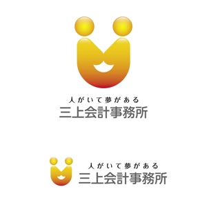 mochi (mochizuki)さんの三上会計事務所のロゴへの提案