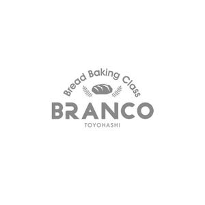 calimbo goto (calimbo)さんの豊橋　自宅パン教室　BRANCO　(ブランコ)　のロゴへの提案