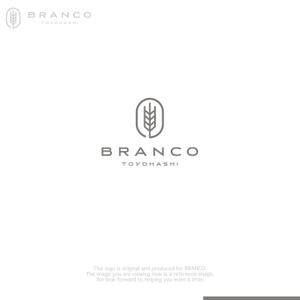 Puchi (Puchi2)さんの豊橋　自宅パン教室　BRANCO　(ブランコ)　のロゴへの提案