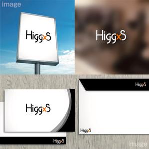 oo_design (oo_design)さんの音楽プロダクション「Higgxs」のロゴへの提案