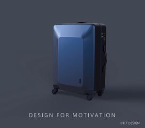 K.T. DESIGN (KTDesign)さんのお洒落なスーツケースのデザインへの提案