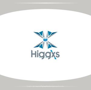 XL@グラフィック (ldz530607)さんの音楽プロダクション「Higgxs」のロゴへの提案
