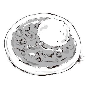 aburanojigokuさんのビーフストロガノフ専門店をさせるイメージイラストカットへの提案