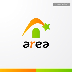 ＊ sa_akutsu ＊ (sa_akutsu)さんの「area」のロゴ作成への提案