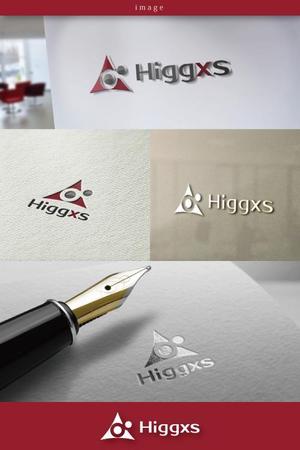 coco design (tomotin)さんの音楽プロダクション「Higgxs」のロゴへの提案