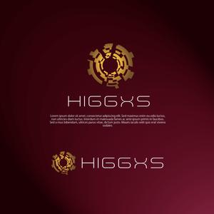 ligth (Serkyou)さんの音楽プロダクション「Higgxs」のロゴへの提案