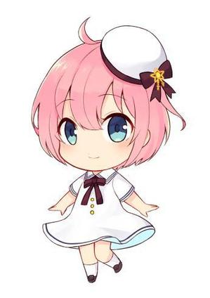 いつみ３ (itsumi3)さんのYoutube等で使用する女性二頭身デフォルメキャラクターデザインへの提案